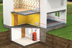heating your Cracow Moss home with solid fuel